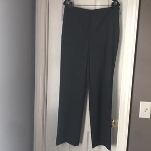 Gray dress slacks